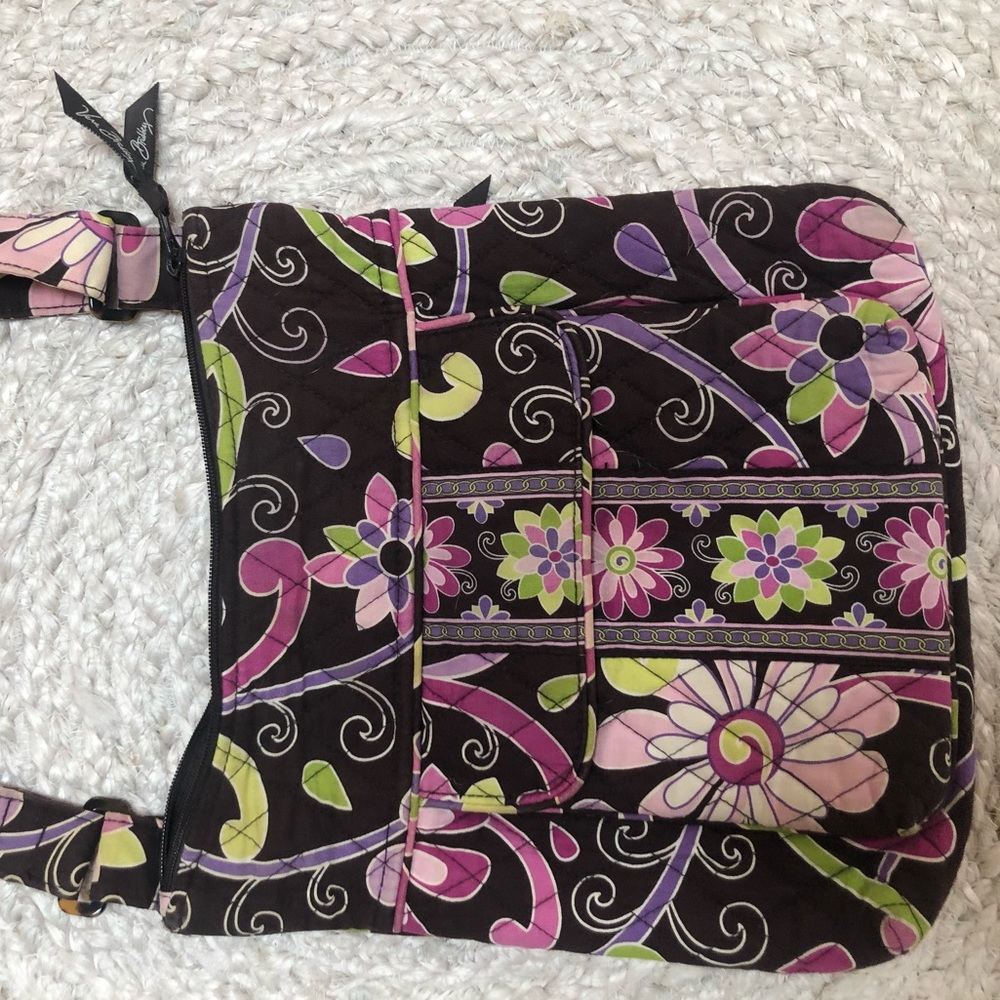 Vera Bradley Purple Hipster Crossbody Purse